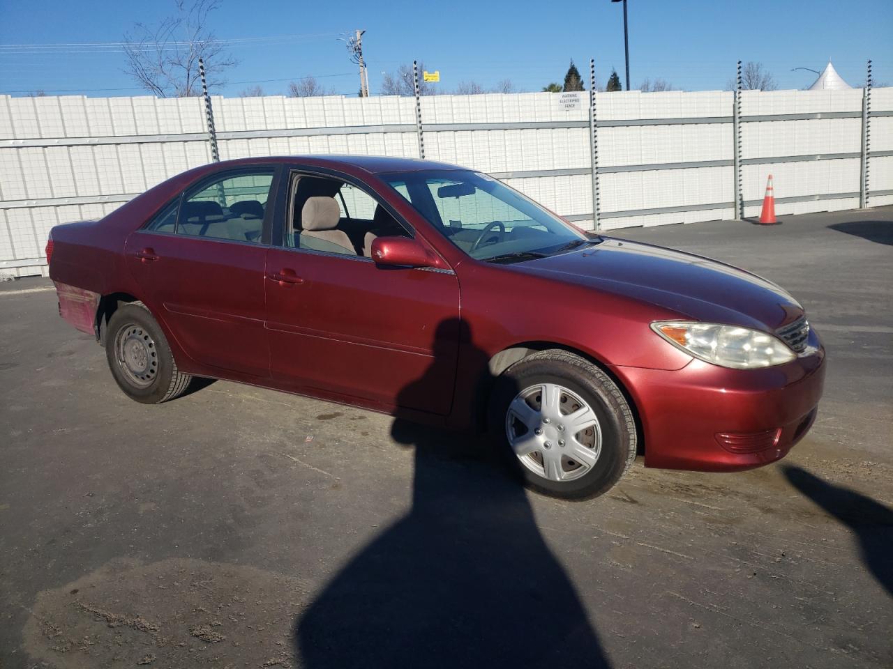 JTDBE32K863056012 2006 Toyota Camry Le