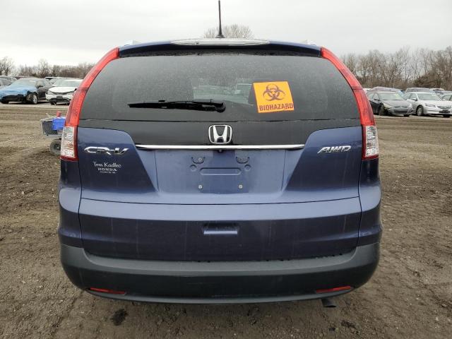 2014 Honda Cr-V Exl VIN: 2HKRM4H70EH678018 Lot: 44991974