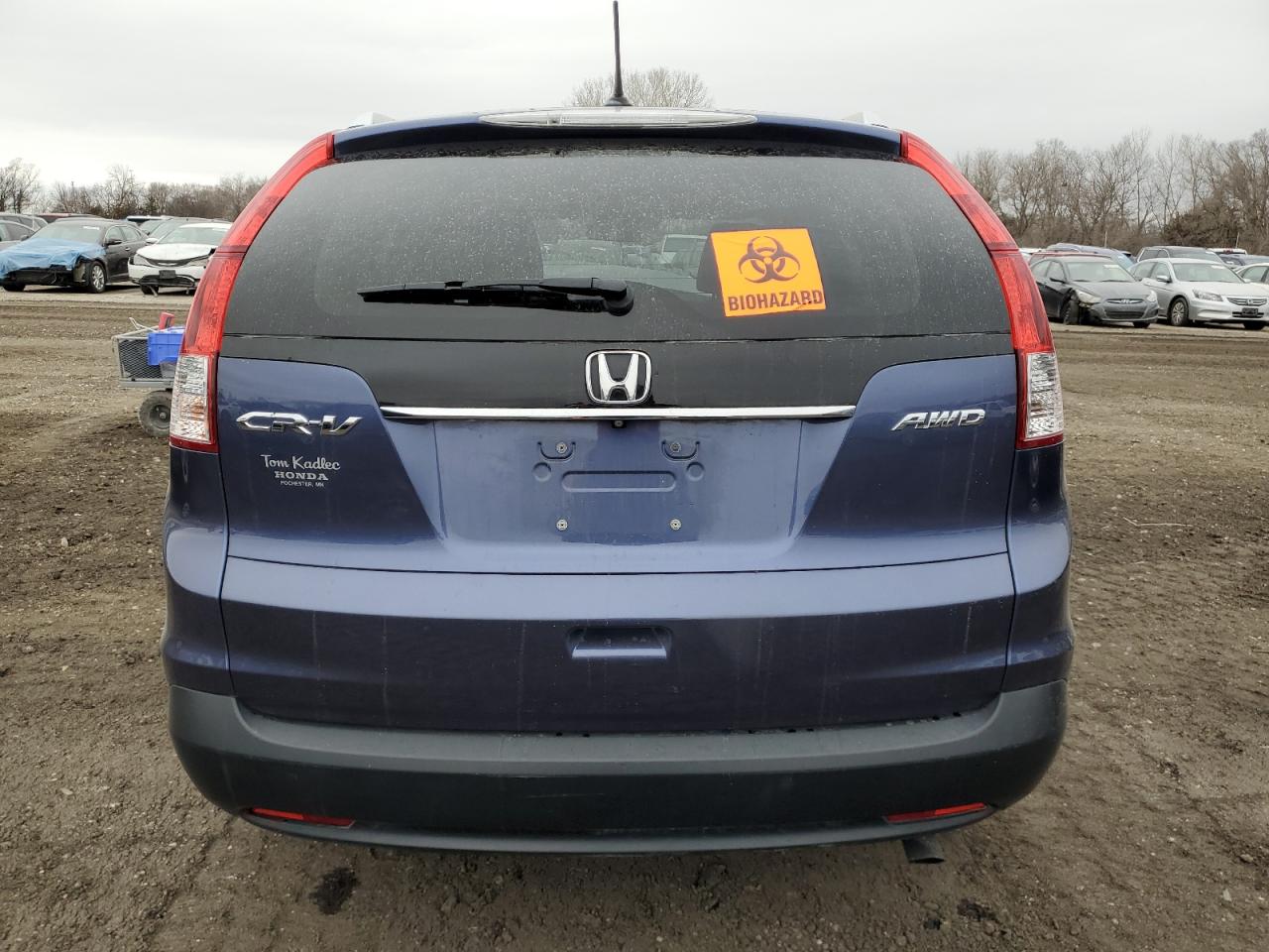 2HKRM4H70EH678018 2014 Honda Cr-V Exl