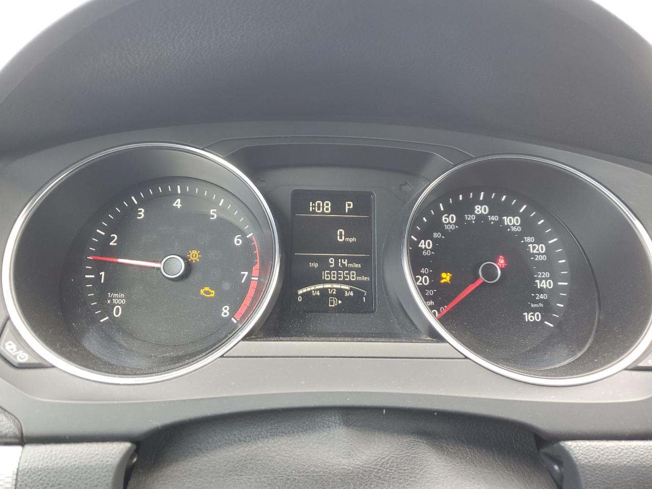 3VWD67AJ9GM418321 2016 Volkswagen Jetta Se