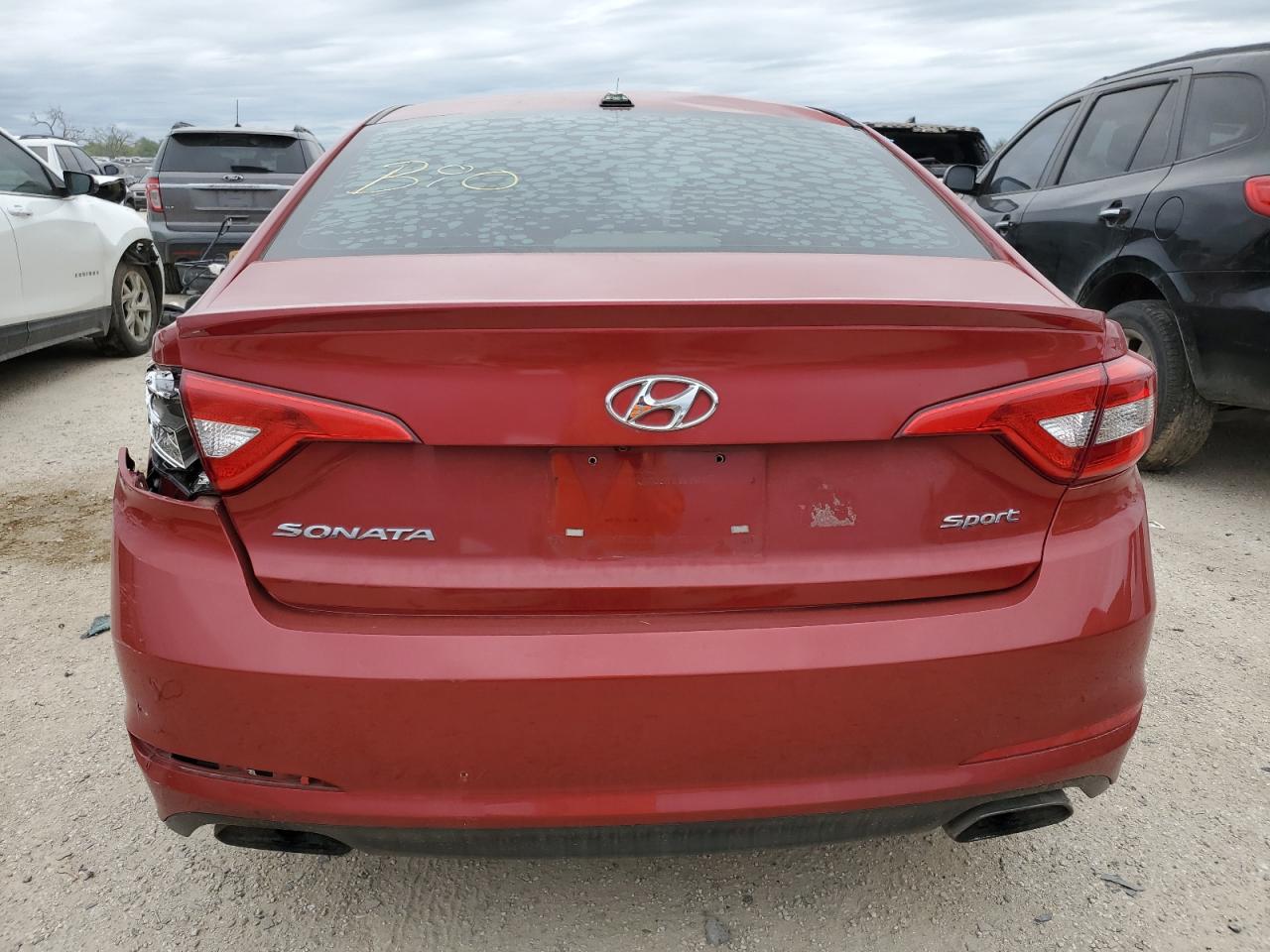 5NPE34AF2HH469452 2017 Hyundai Sonata Sport