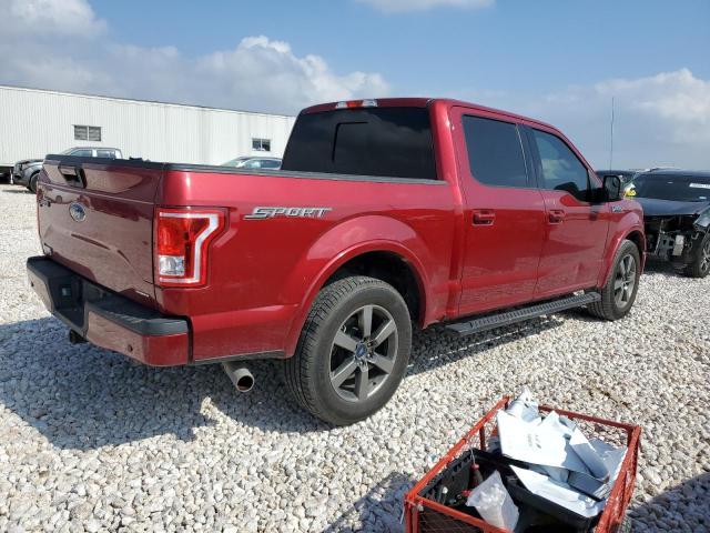 2016 FORD F150 SUPER - 1FTEW1CF7GKE42671