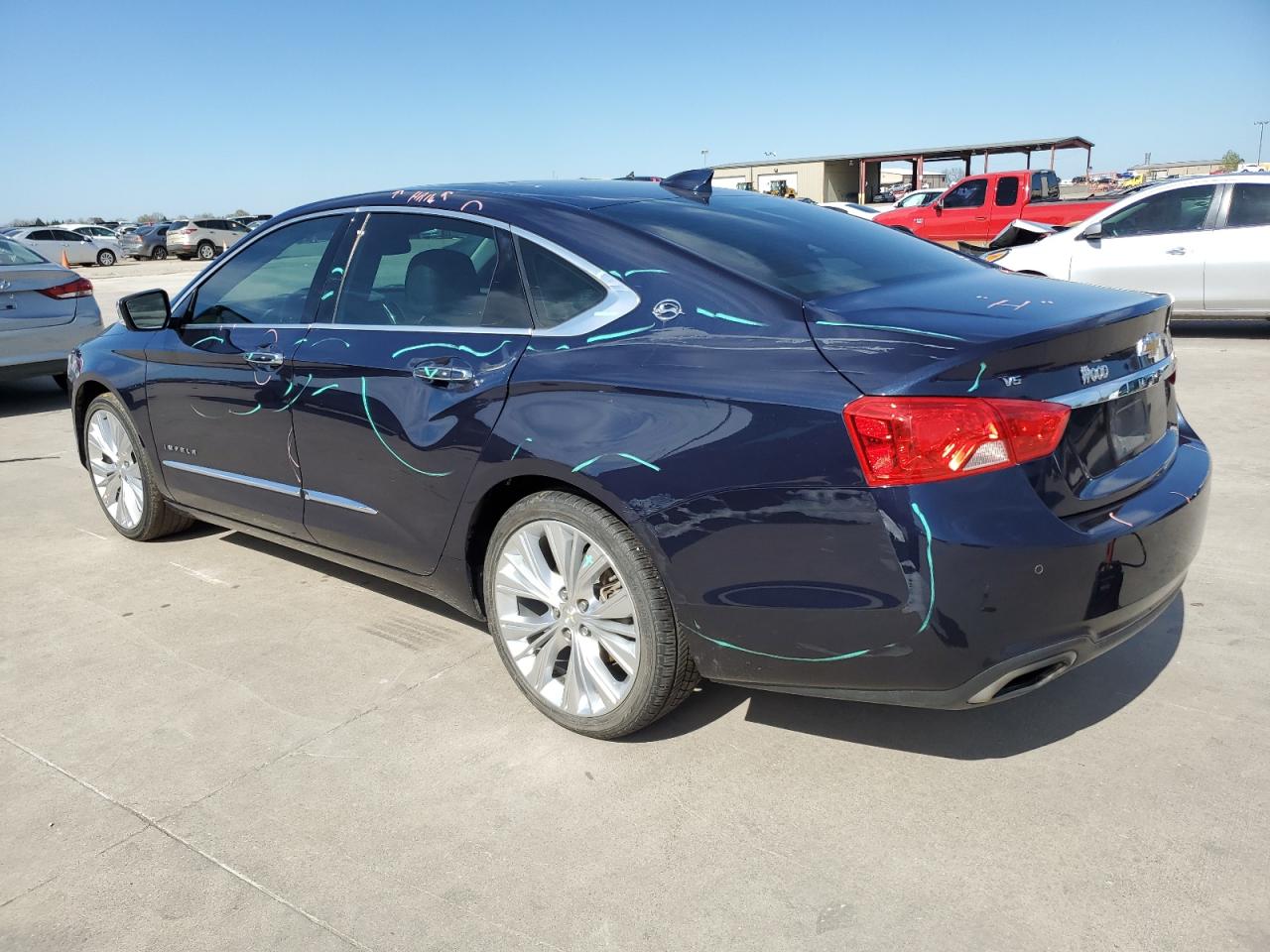 1G1145S36HU192356 2017 Chevrolet Impala Premier