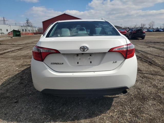 2016 Toyota Corolla L VIN: 2T1BURHEXGC584022 Lot: 47687104