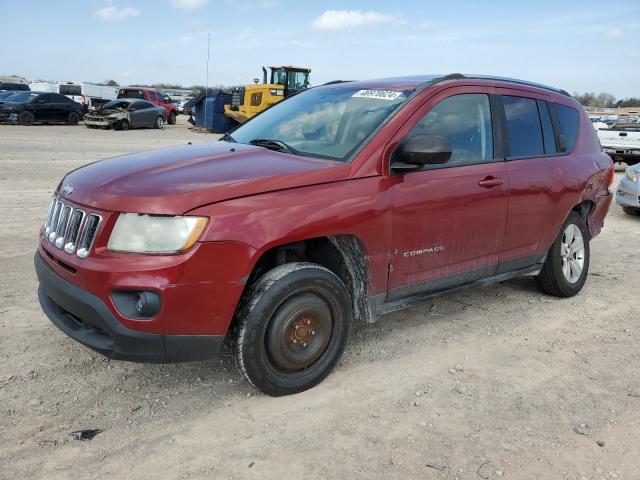 2012 Jeep Compass Latitude VIN: 1C4NJDEB0CD604620 Lot: 46978624