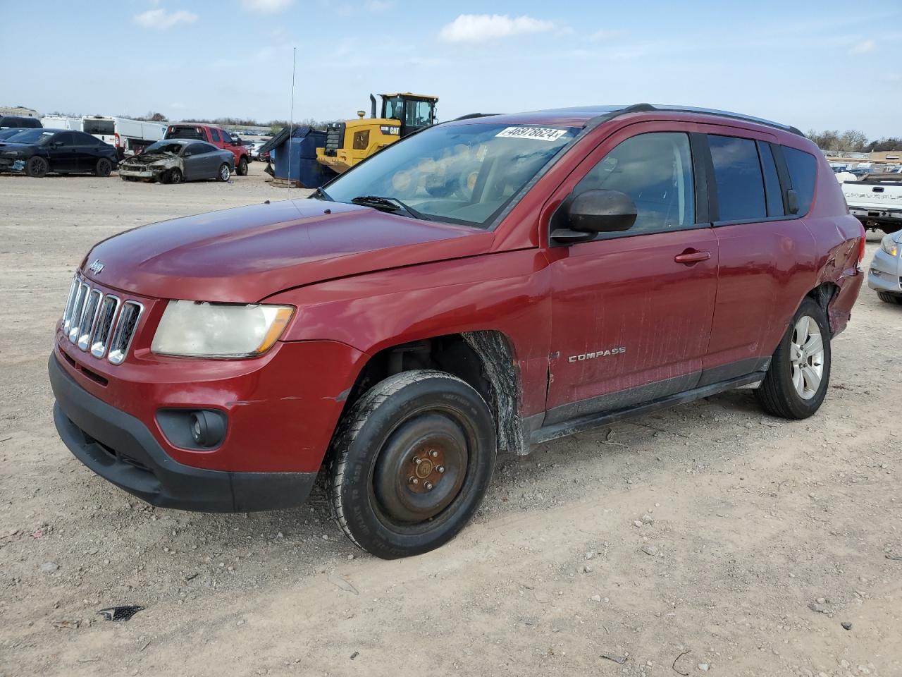 1C4NJDEB0CD604620 2012 Jeep Compass Latitude