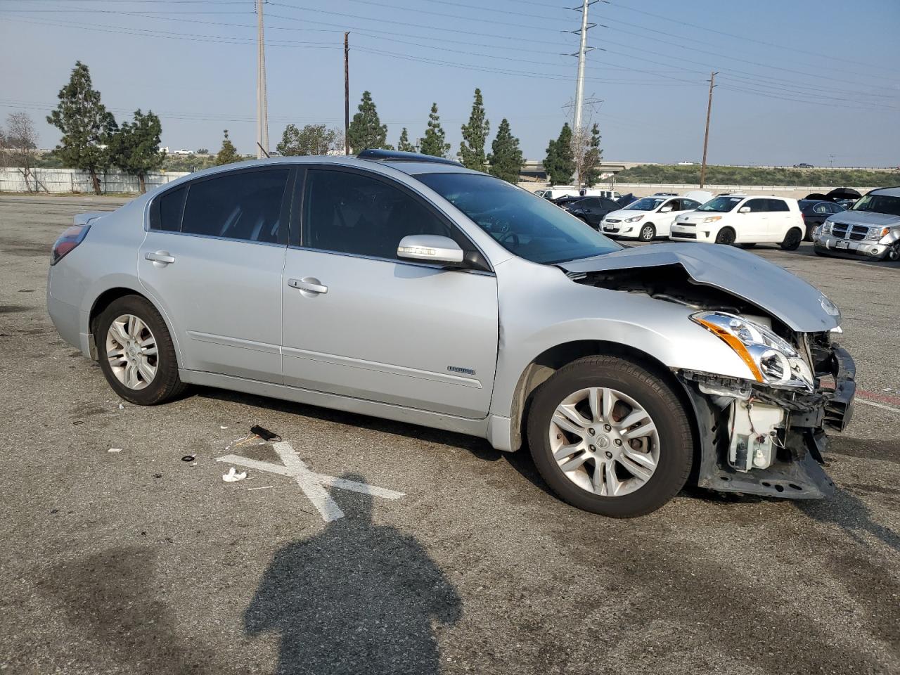 1N4CL2AP6BC102602 2011 Nissan Altima Hybrid