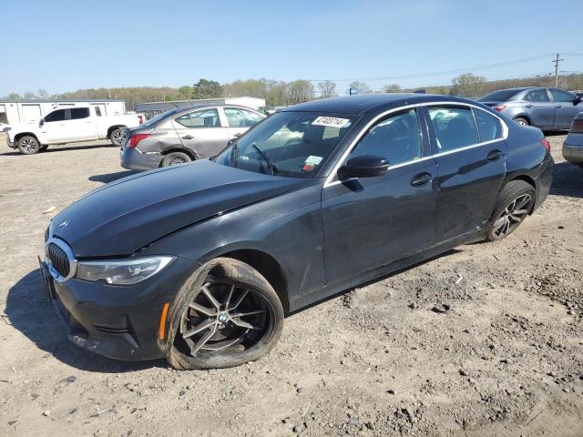 Lot #2508132295 2020 BMW 330XI salvage car