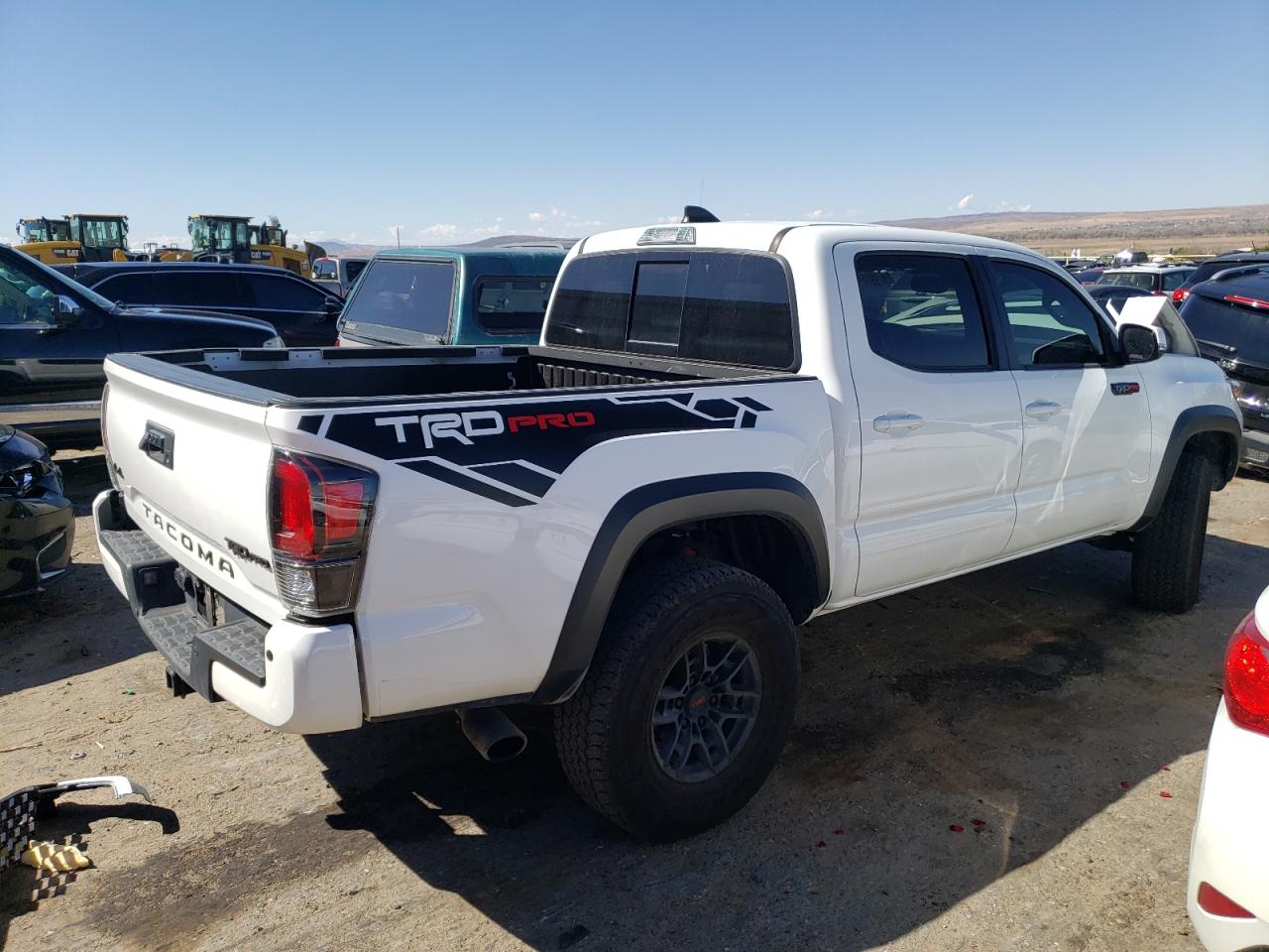 2020 Toyota Tacoma Double Cab vin: 5TFCZ5AN3LX217435