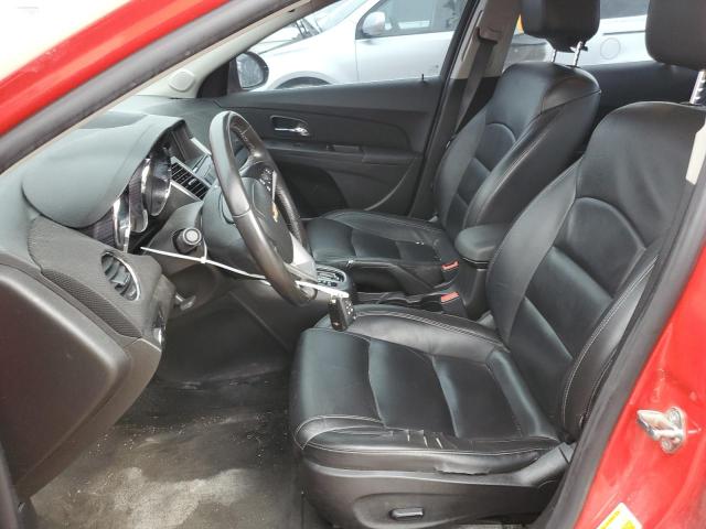2015 CHEVROLET CRUZE LTZ - 1G1PG5SB0F7252068