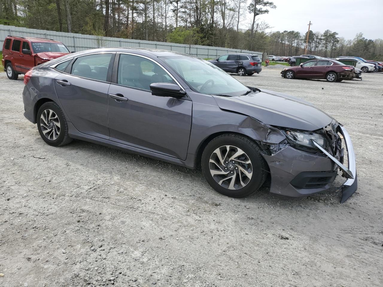 2HGFC2F72HH556031 2017 Honda Civic Ex