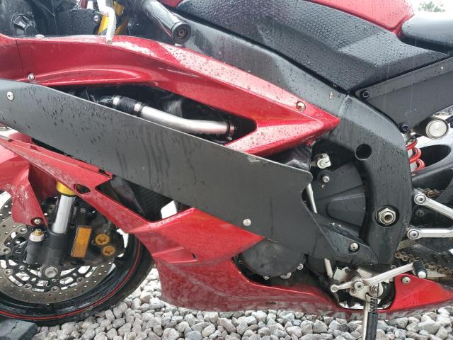 2007 YAMAHA YZFR6 L JYARJ12E57A013720