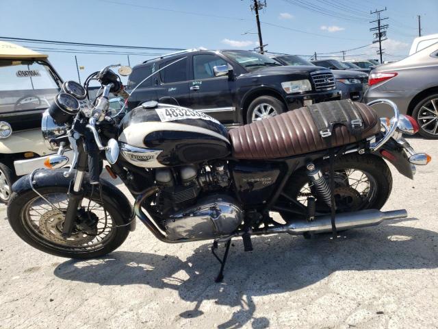 2005 TRIUMPH MOTORCYCLE T100 BONNE - SMT910K195J219780