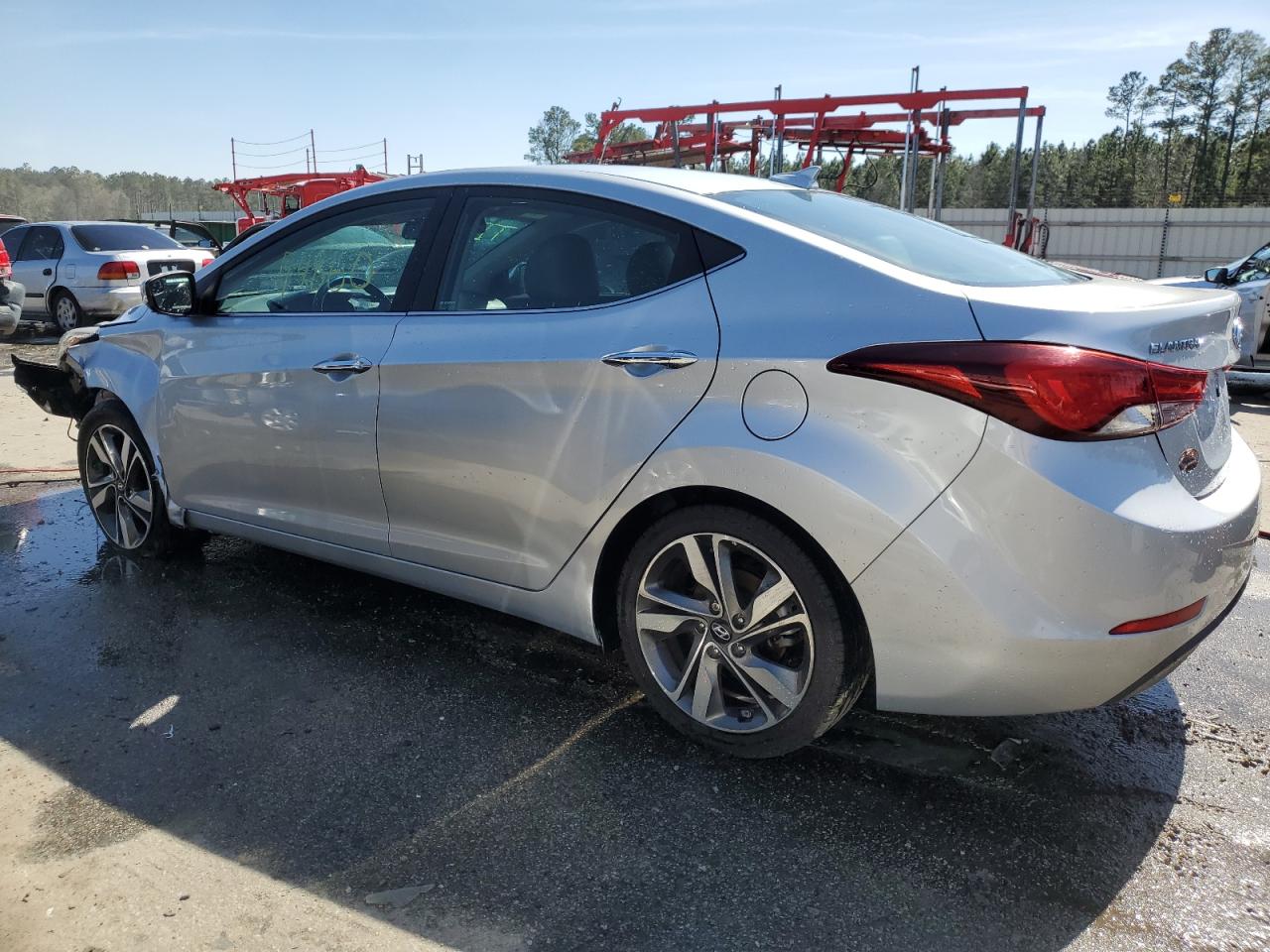 5NPDH4AE0EH509138 2014 Hyundai Elantra Se
