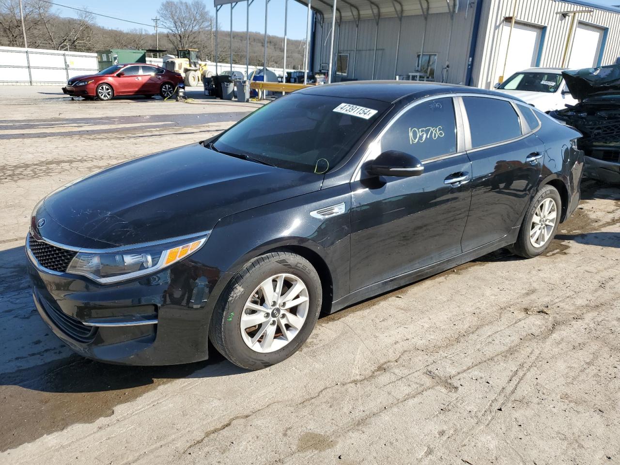 KNAGT4L33G5110652 2016 Kia Optima Lx