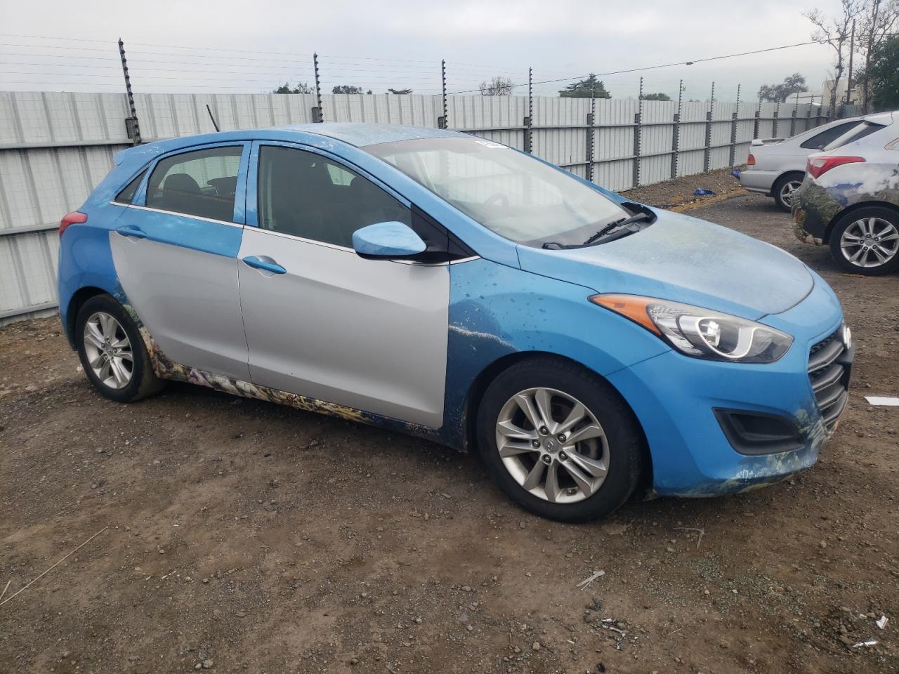 2016 Hyundai Elantra Gt vin: KMHD35LH5GU305287