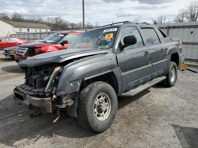 2003 Chevrolet Avalanche K2500 VIN: 3GNGK23G83G324432 Lot: 46995764