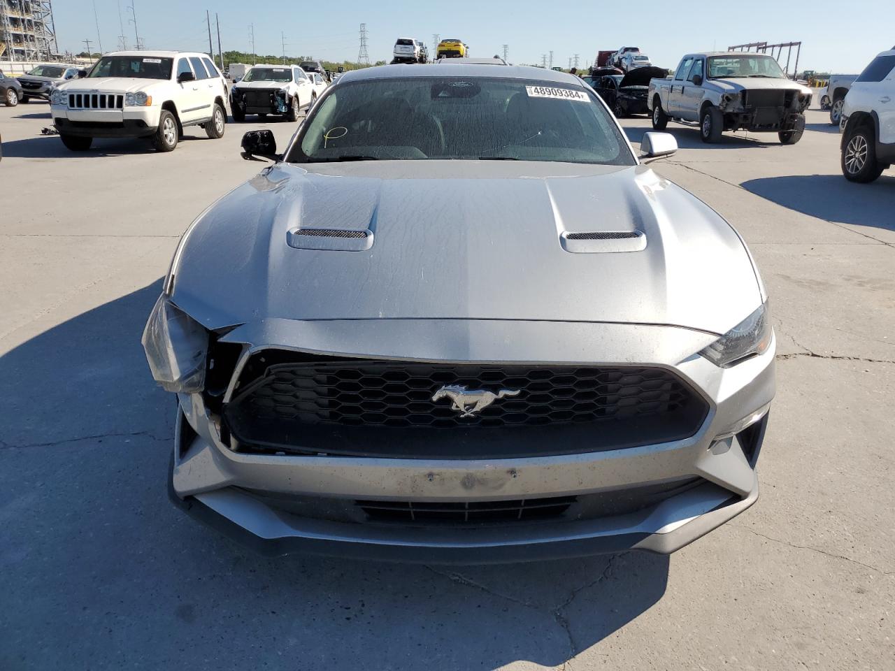 2022 Ford Mustang vin: 1FA6P8TH8N5129030