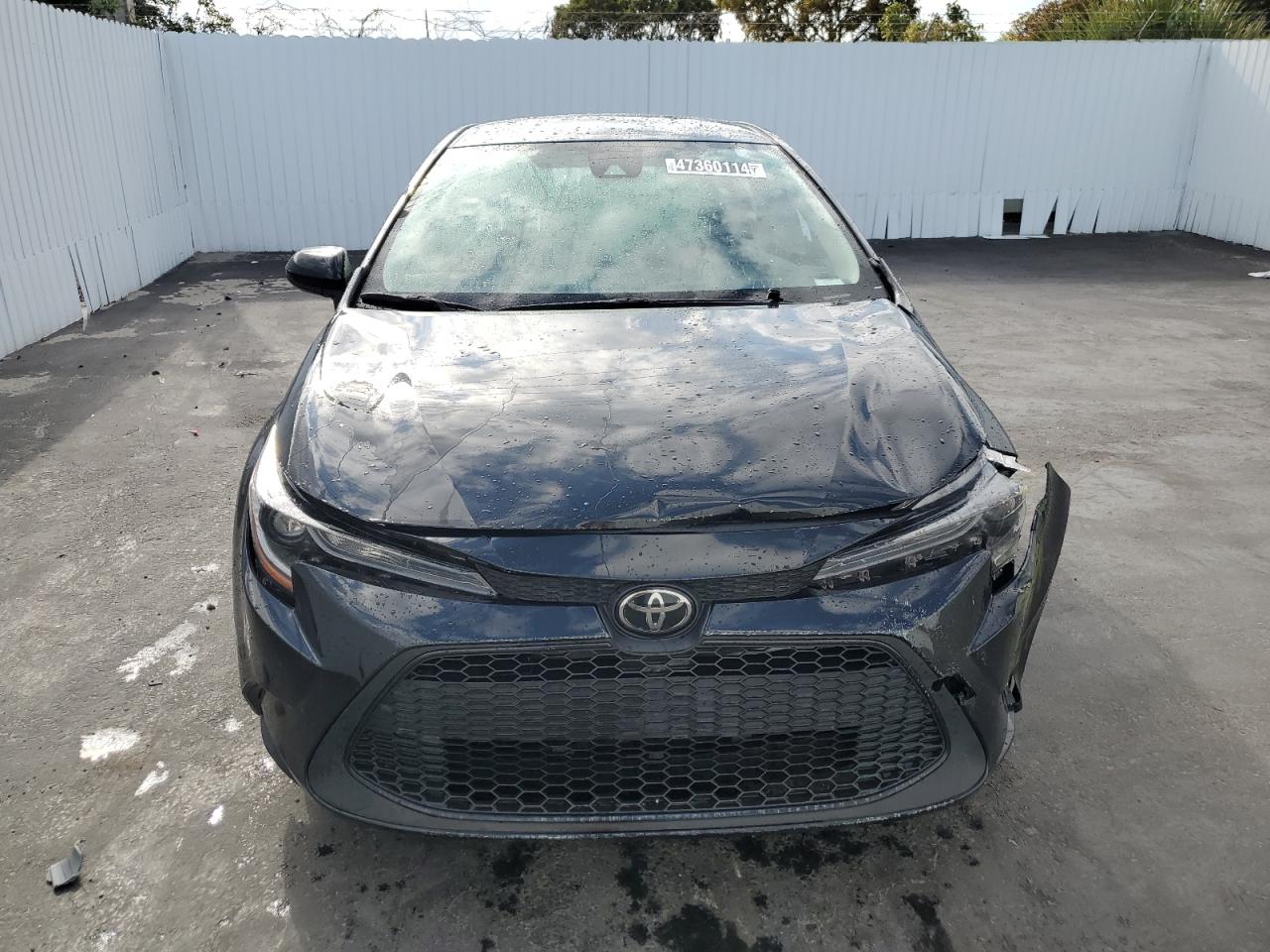 2022 Toyota Corolla Le vin: JTDEPMAE5NJ212249