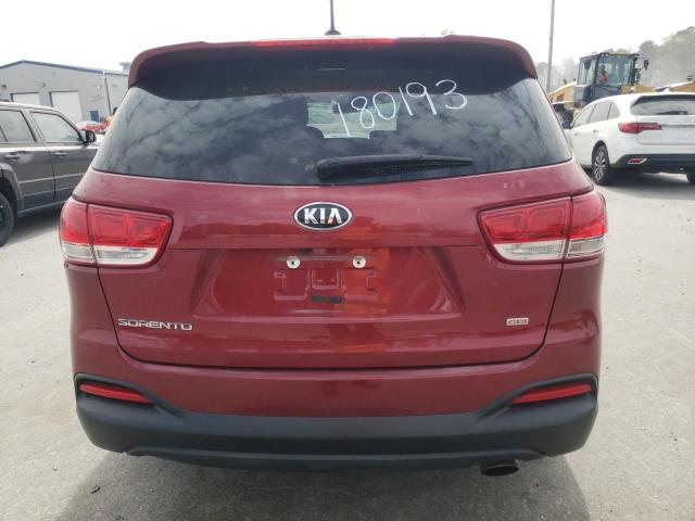 2017 KIA SORENTO LX - 5XYPG4A37HG264204