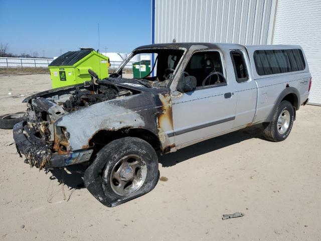 Lot #2489474049 2001 FORD RANGER SUP salvage car