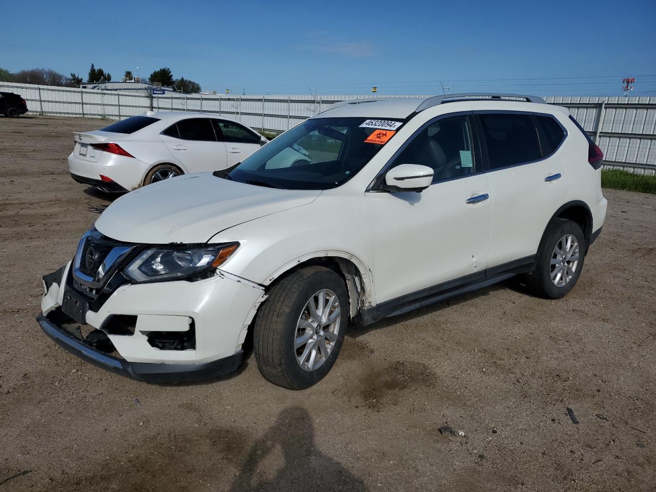 5N1AT2MV0JC839350 2018 Nissan Rogue S