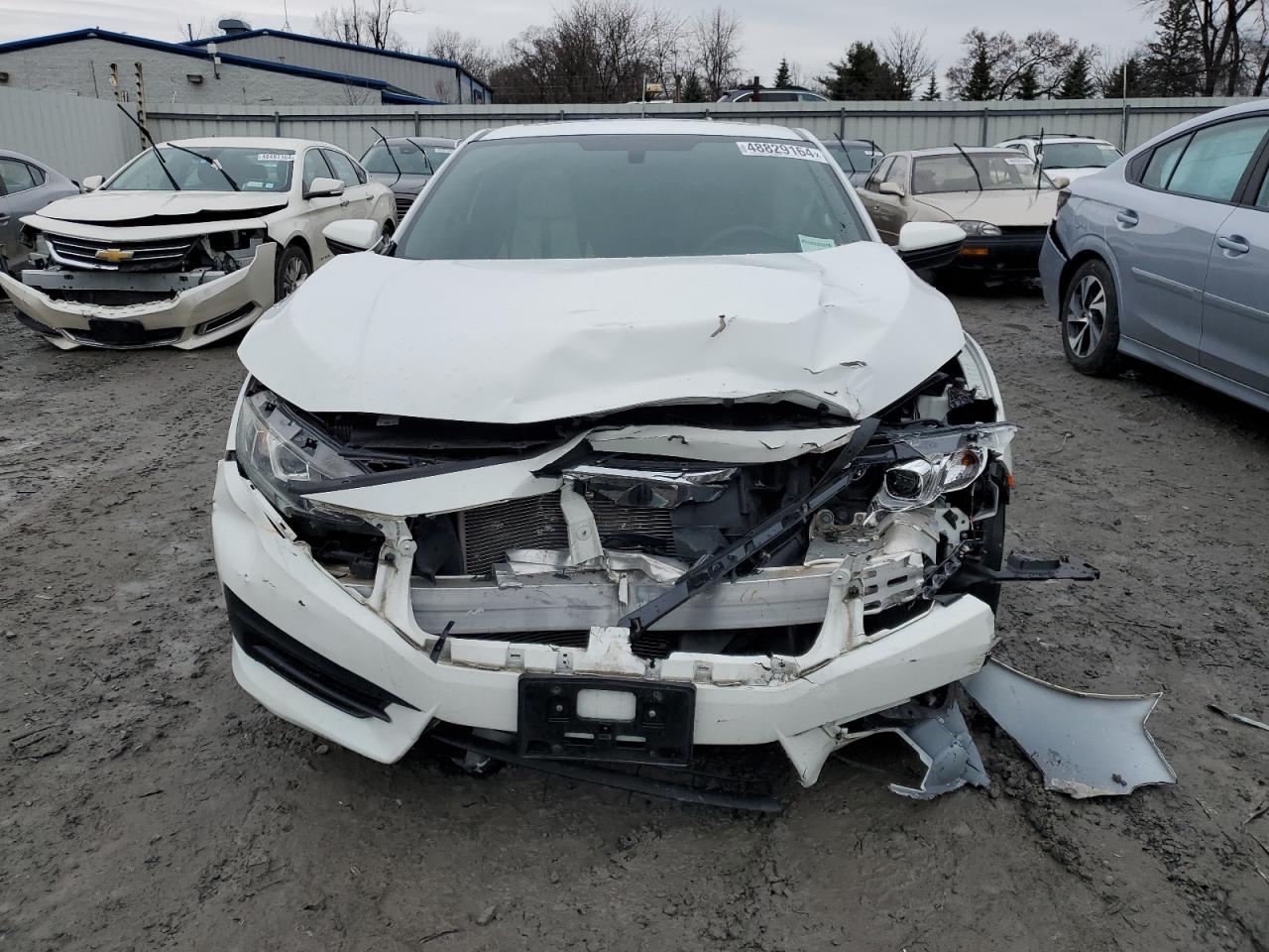 Lot #3033080988 2016 HONDA CIVIC LX