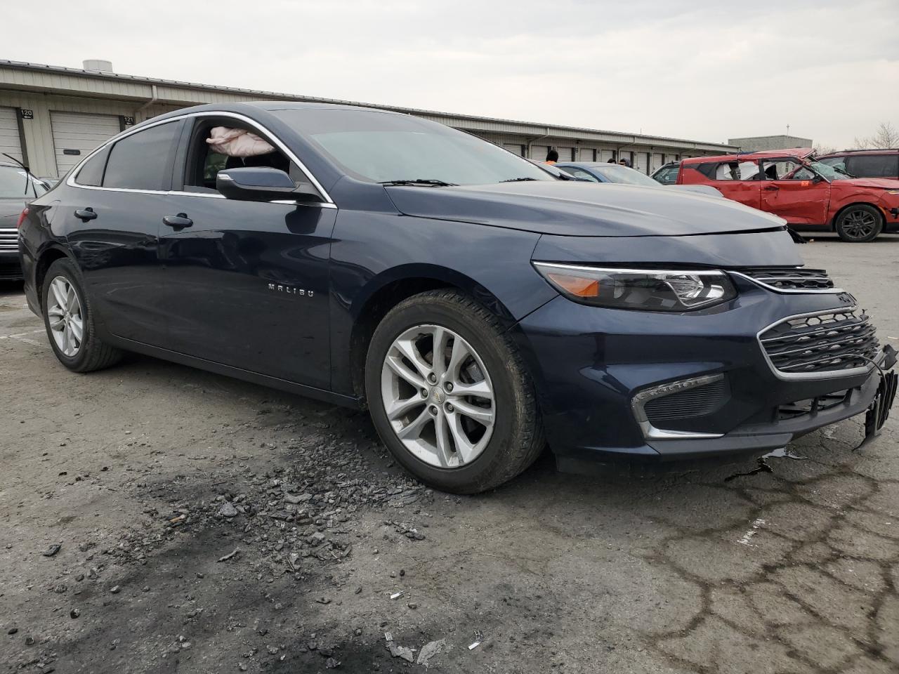 1G1ZE5STXHF225380 2017 Chevrolet Malibu Lt