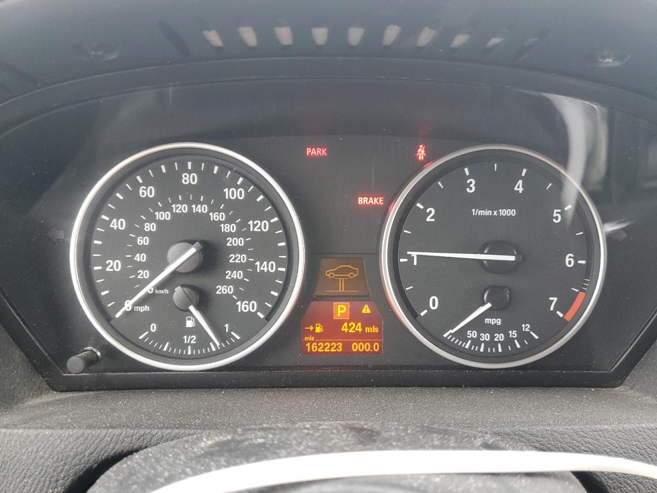 5UXFE83519L171268 2009 BMW X5 xDrive48I