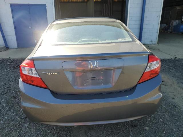 2012 HONDA CIVIC - 19XFB2F89CE388726