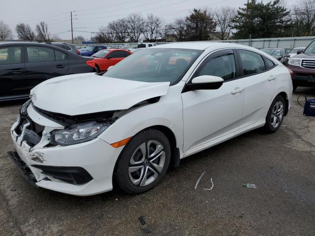 2016 HONDA CIVIC LX - 19XFC2F58GE090564