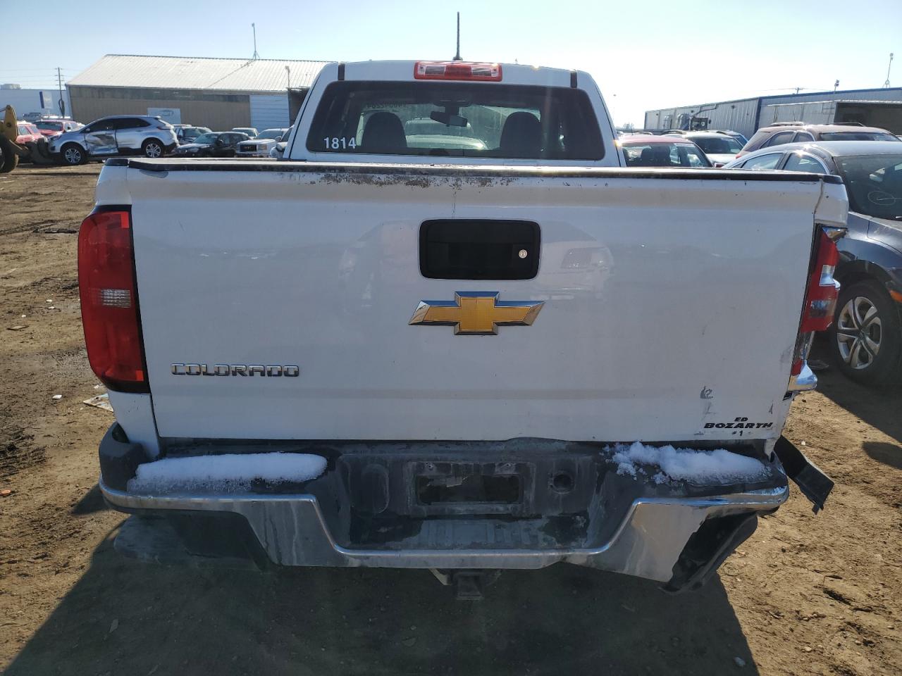 1GCHTBEA2J1262346 2018 Chevrolet Colorado