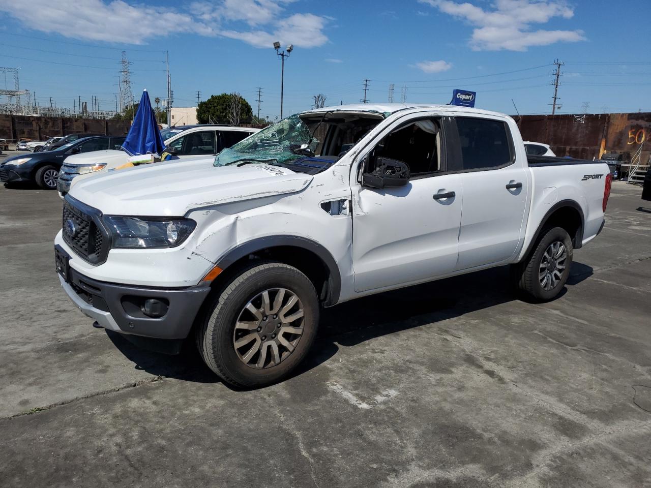 1FTER4EHXKLA05466 2019 Ford Ranger Xl