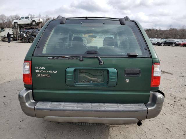 2002 Isuzu Rodeo S VIN: 4S2CK58WX24312114 Lot: 47256434