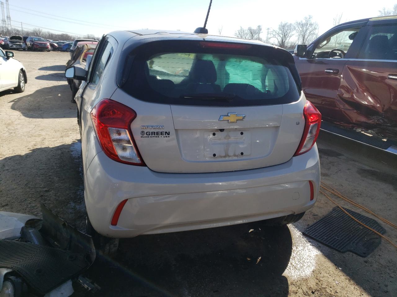 2020 Chevrolet Spark 1Lt vin: KL8CD6SA6LC432677