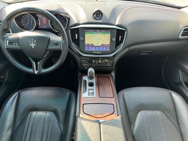 2016 MASERATI GHIBLI S ZAM57RSA4G1169112