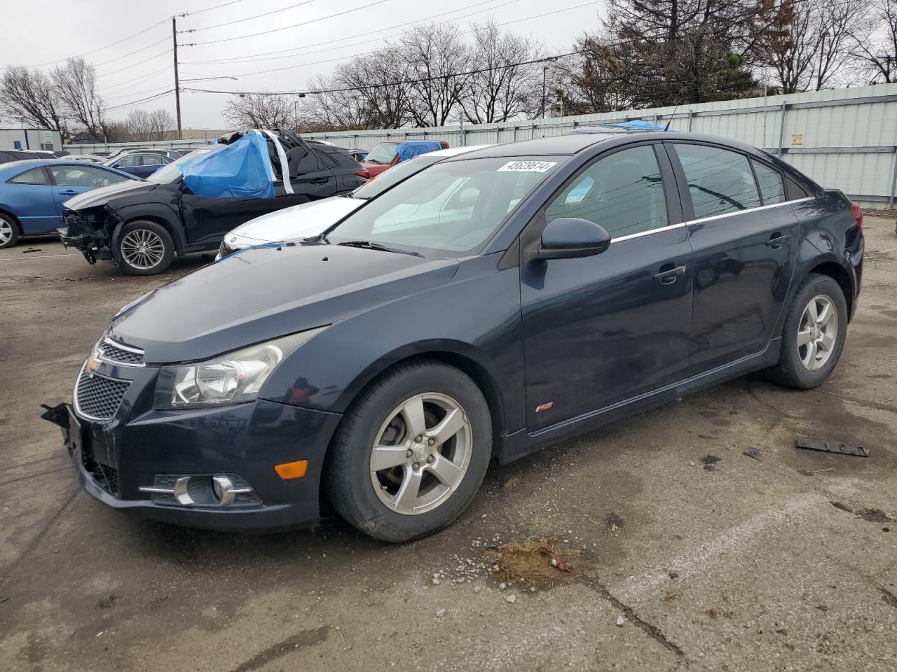 1G1PC5SB1E7343263 2014 Chevrolet Cruze Lt