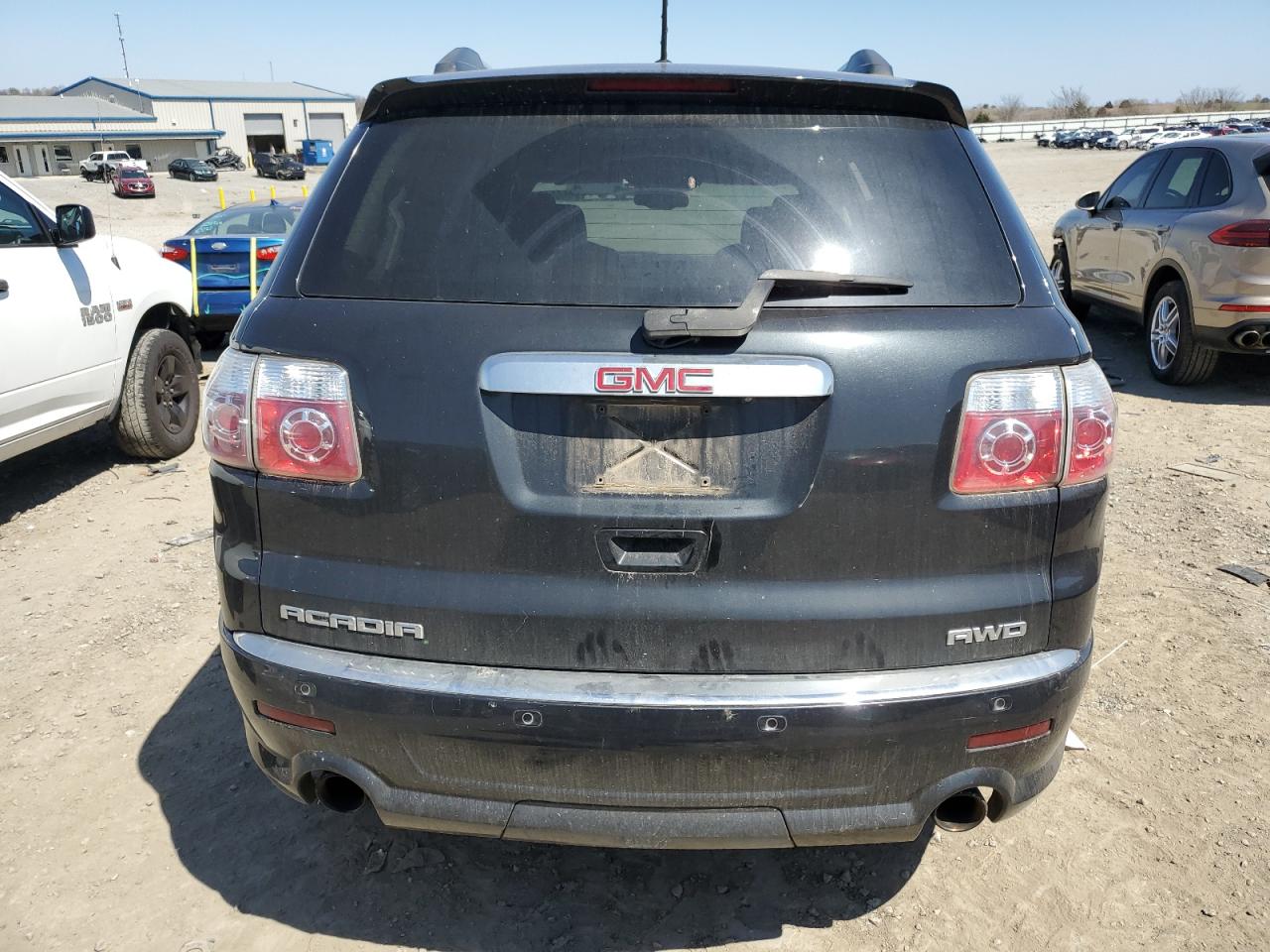 1GKKVTED6BJ368451 2011 GMC Acadia Denali