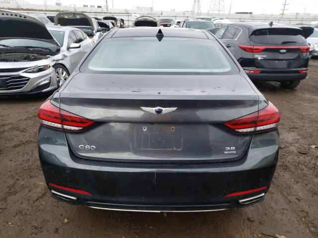 2018 Genesis G80 Base VIN: KMHGN4JE4JU228462 Lot: 48312774