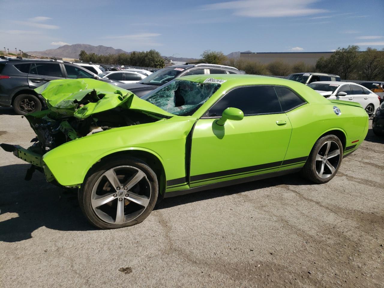 2019 Dodge Challenger Sxt vin: 2C3CDZAG7KH677454