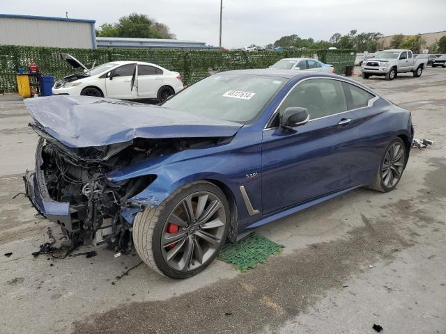 Lot #2535860927 2019 INFINITI Q60 RED SP salvage car