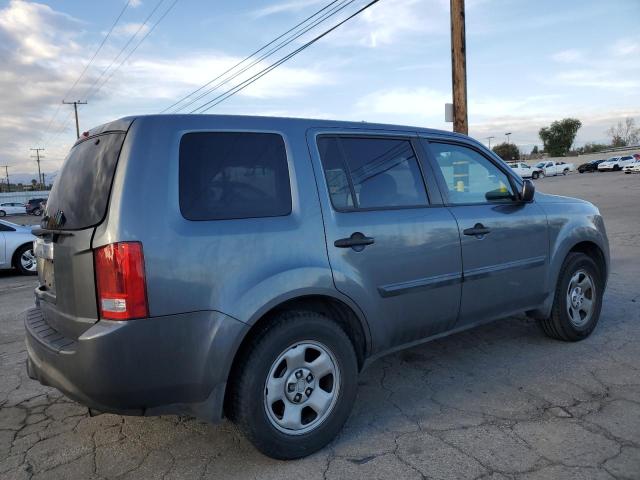 Vin: 5fnyf3h22db014062, lot: 45481404, honda pilot lx 20133