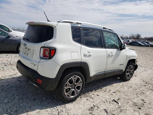 2015 Jeep Renegade Limited VIN: ZACCJBDT2FPB46302 Lot: 47527594