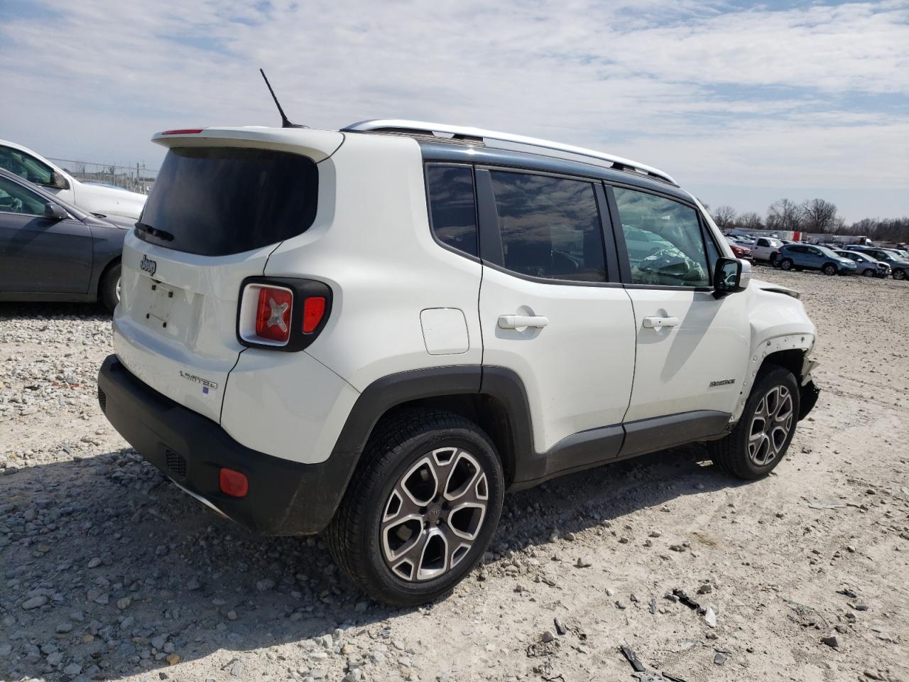 ZACCJBDT2FPB46302 2015 Jeep Renegade Limited