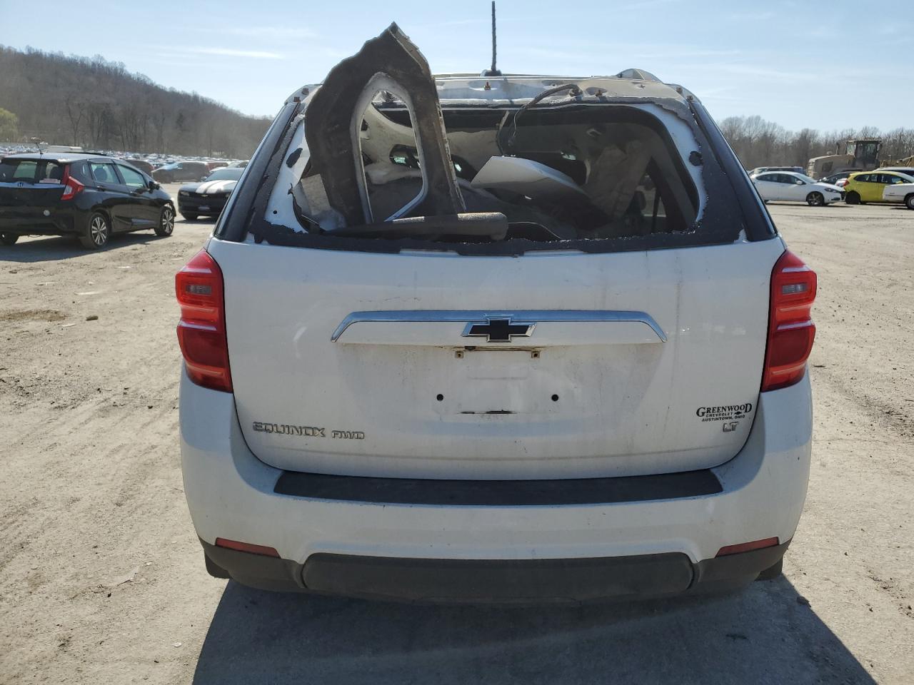 2GNFLFEK6H6107370 2017 Chevrolet Equinox Lt