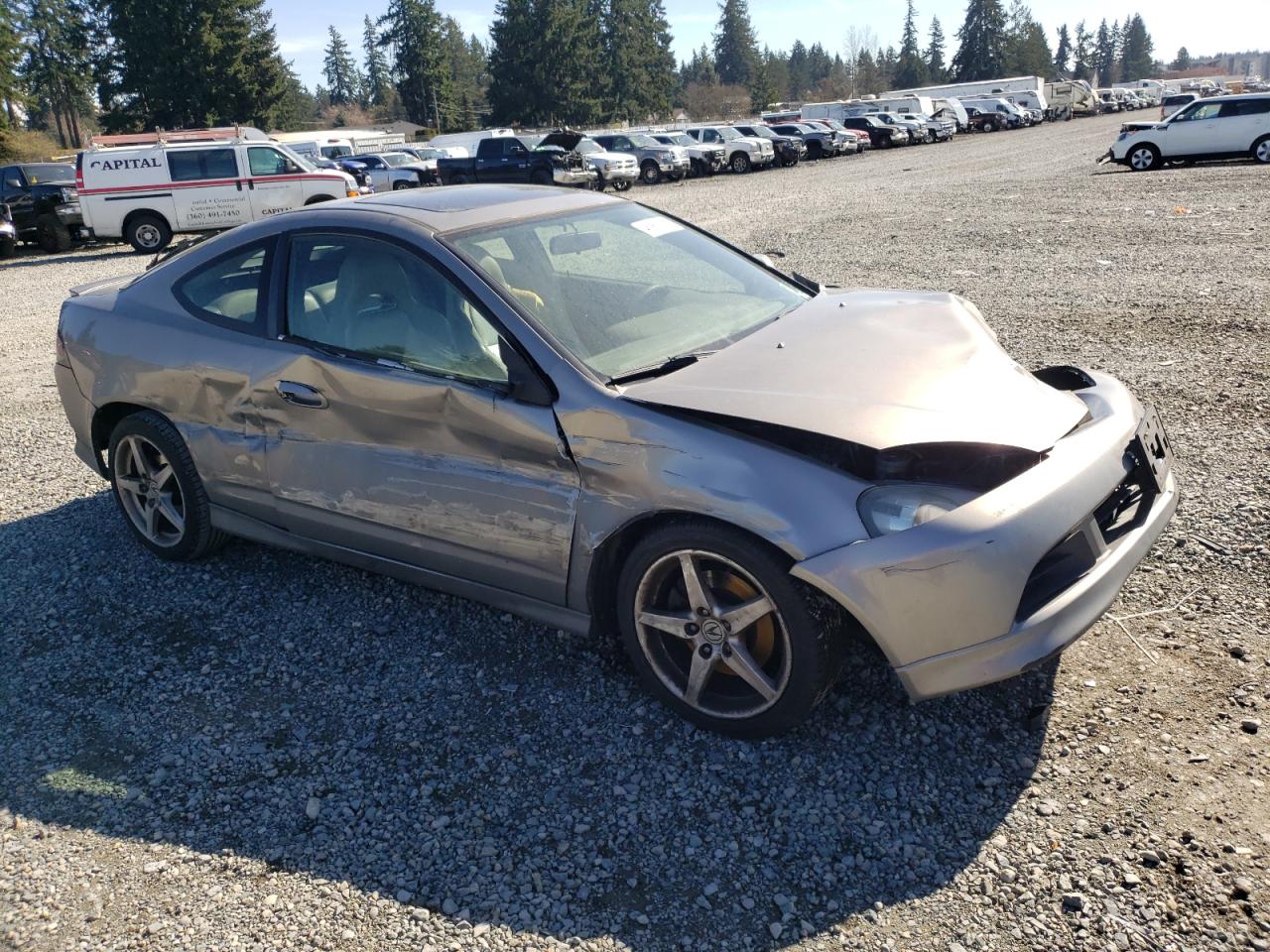 JH4DC53085S004406 2005 Acura Rsx Type-S