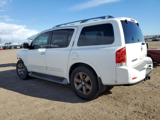 2013 Nissan Armada Platinum VIN: 5N1AA0NE3DN604765 Lot: 46785394