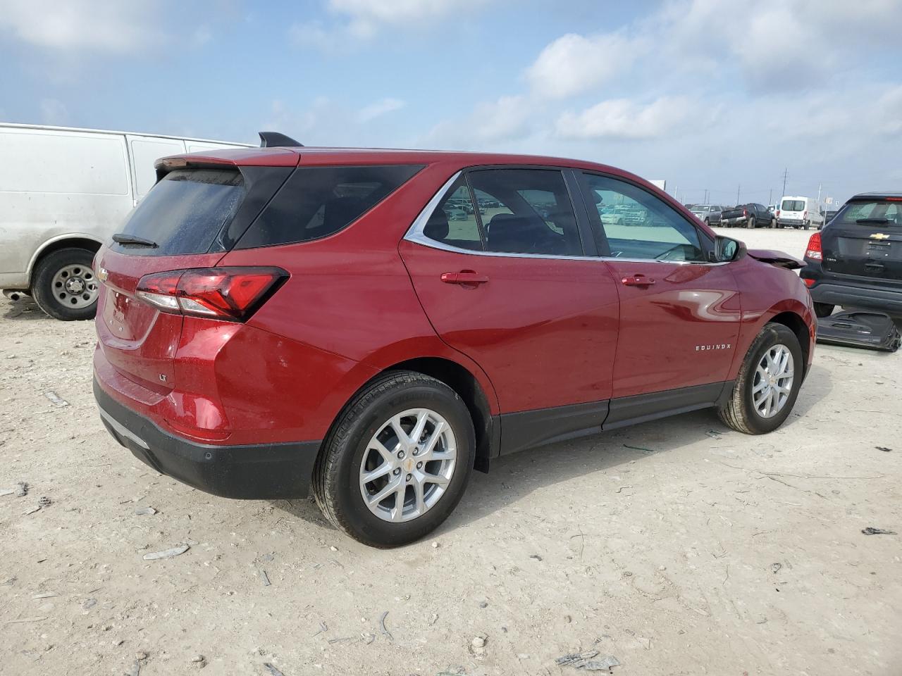 2024 Chevrolet Equinox Lt vin: 3GNAXKEG0RS205803