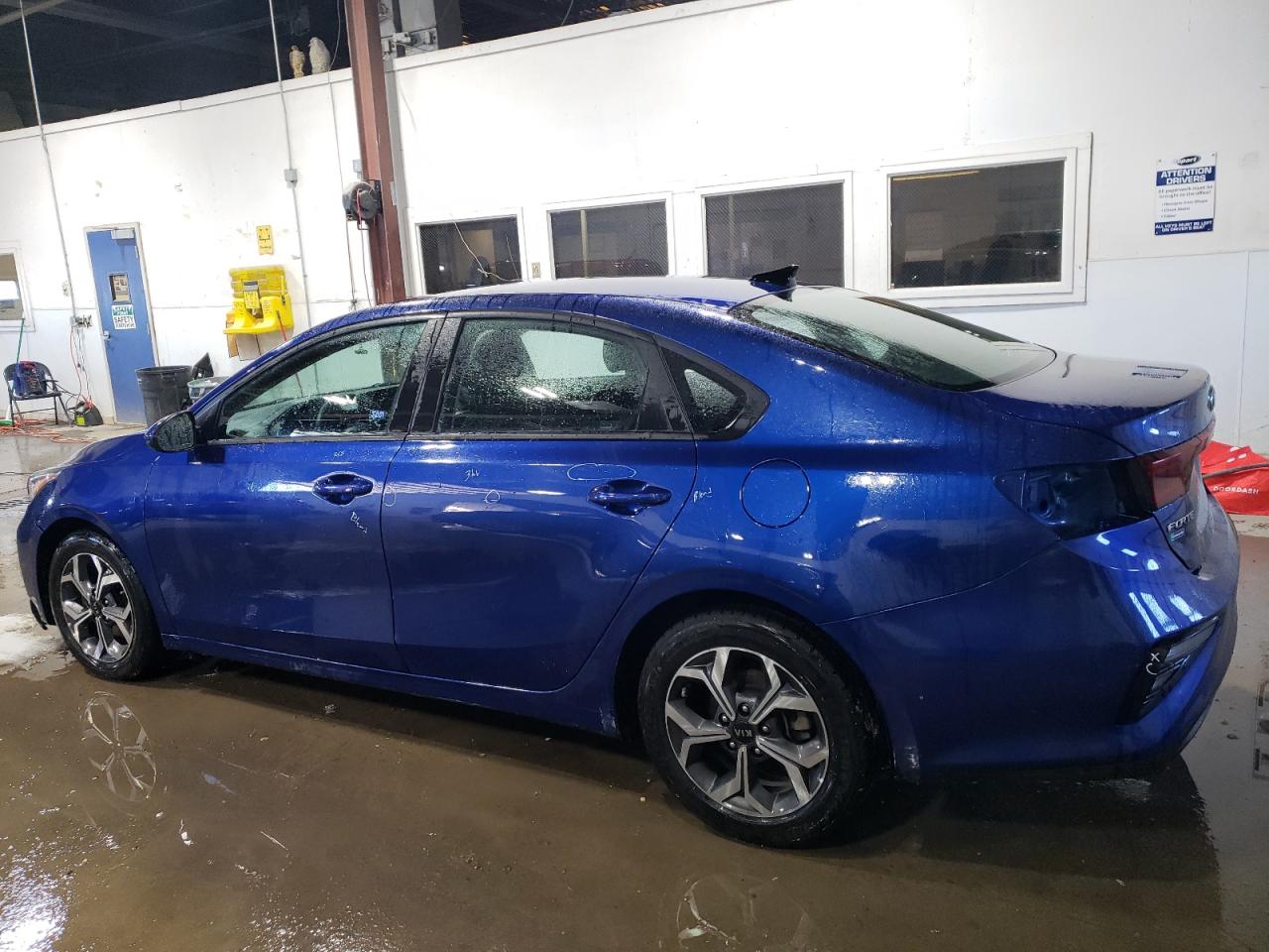 3KPF24AD1KE109350 2019 Kia Forte Fe