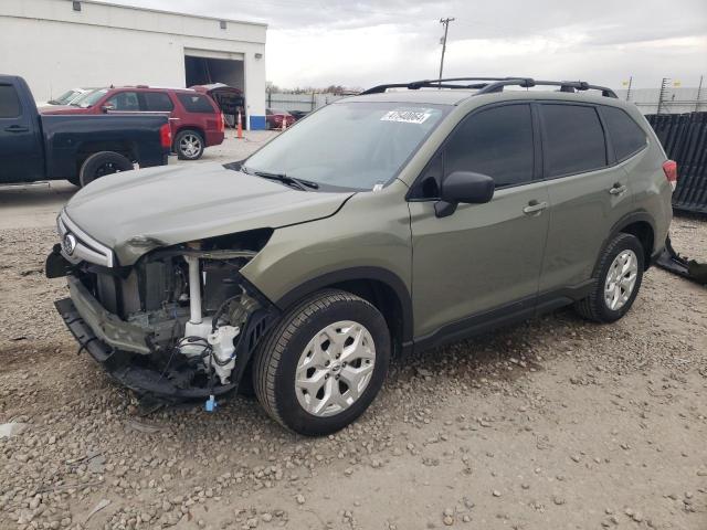 Lot #2421610205 2019 SUBARU FORESTER salvage car